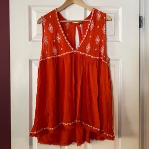 Free People flowy tank